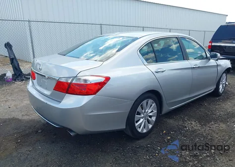 2014 Honda Accord Ex-L from USA, damaged, VIN 1HGCR2F82EA238835